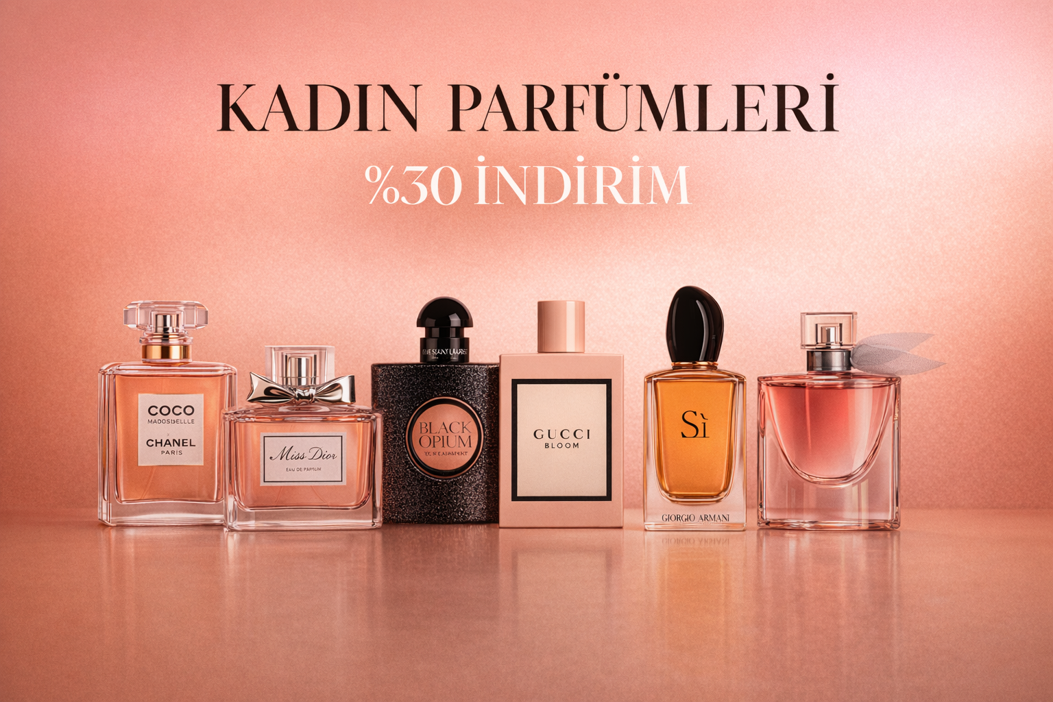 Kadın Parfümleri