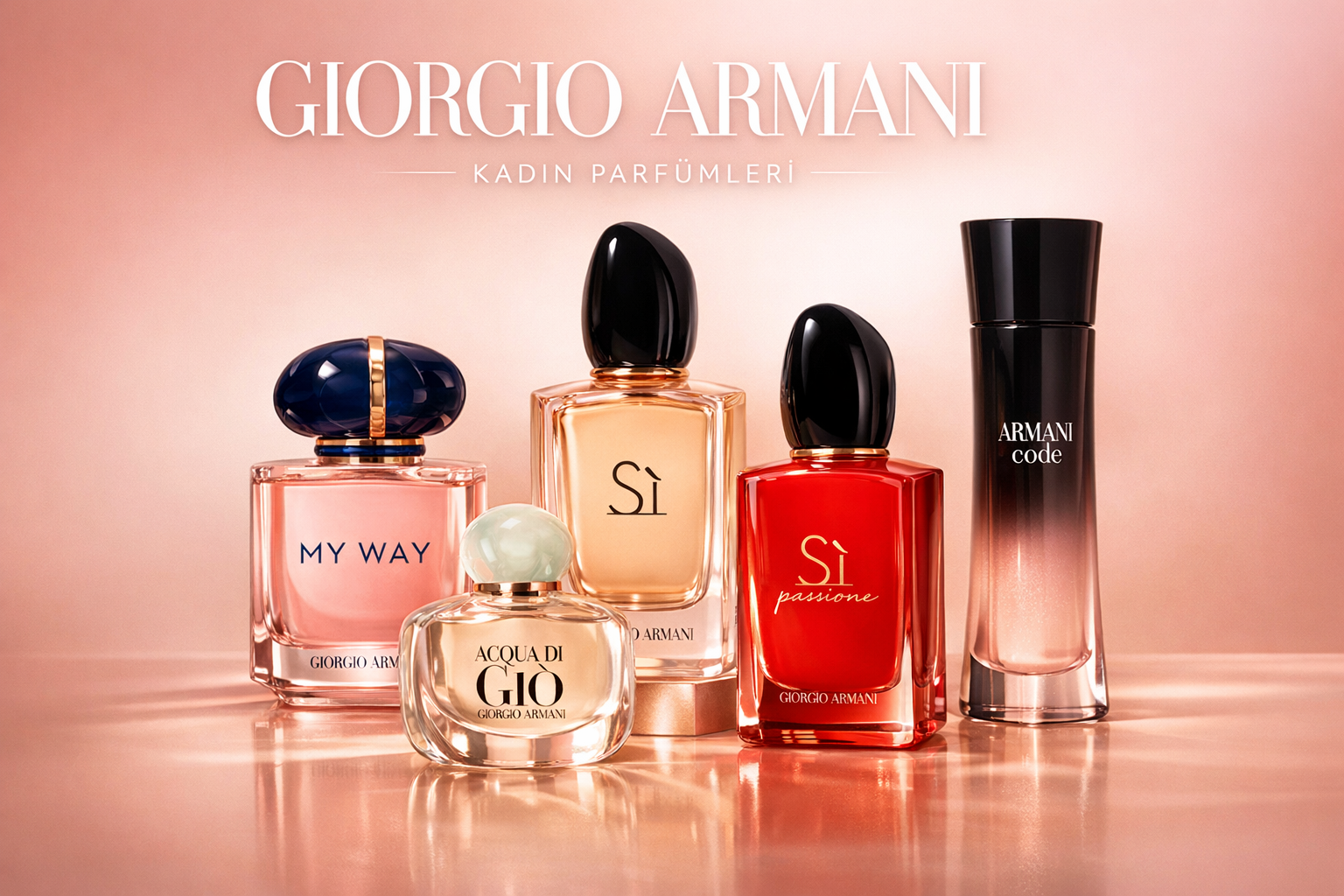 Giorgio Armani Parfümleri